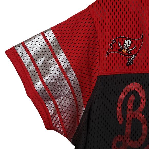 Tampa Bay Buccaneers Women's Football Jersey Sz XL NFL Team Apparel Tailgate - Picture 5 of 11